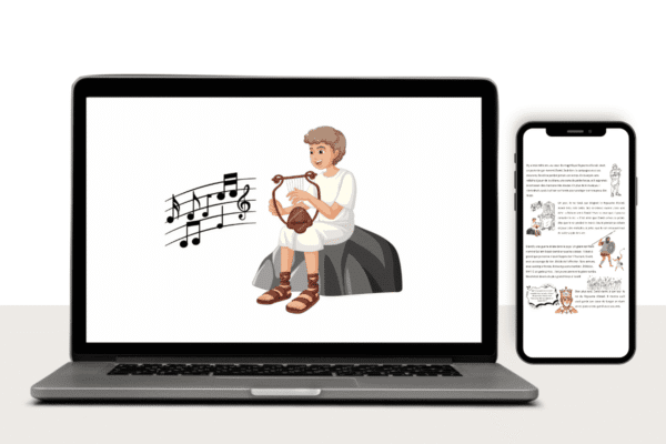 David le berger — Activités CP | Échantillon gratuit