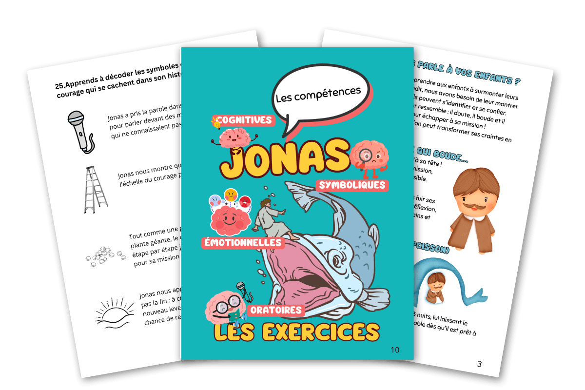 Carnet Jonas — De la peur au courage