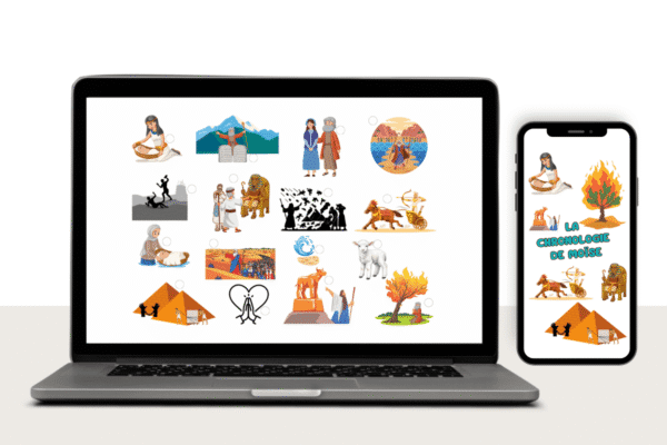 Moïse — Remets l'histoire dans l'ordre | Activités CE1-CE2 gratuites