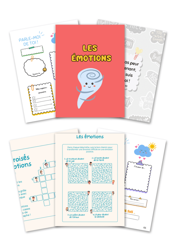 Quel temps fait-il dans ton cœur ? — Activité émotions et intelligence émotionnelle