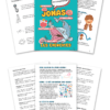 Carnet d'activités pour enfants 4-7 ans Jonas |  Gestion des émotions