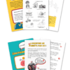 Carnet d'activités pour enfants 4-7 ans Jonas |  Gestion des émotions