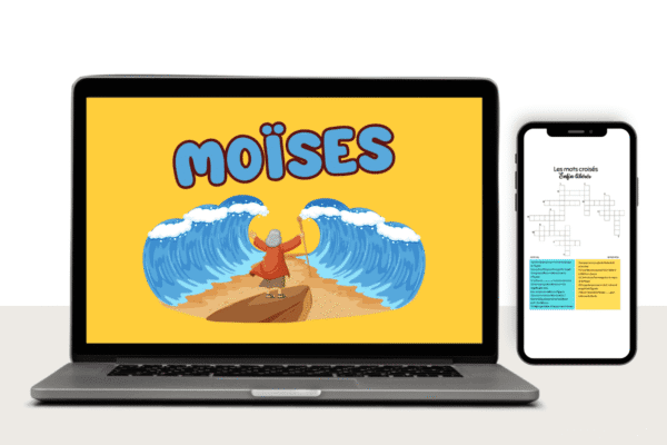 Moïse — Les mots croisés de l'Exode | Activités CE1-CE2 gratuites